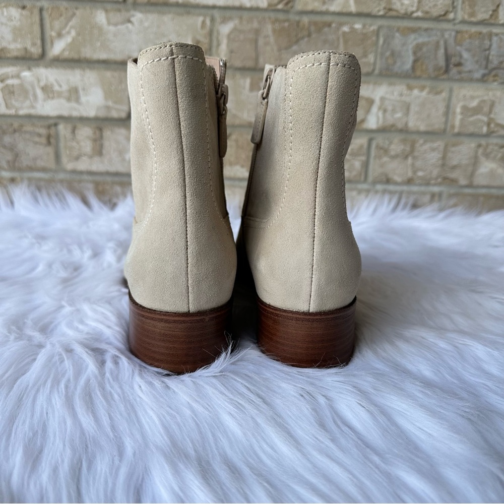 Cole Haan Cream Ankle Booties - Picture 8 of 13
